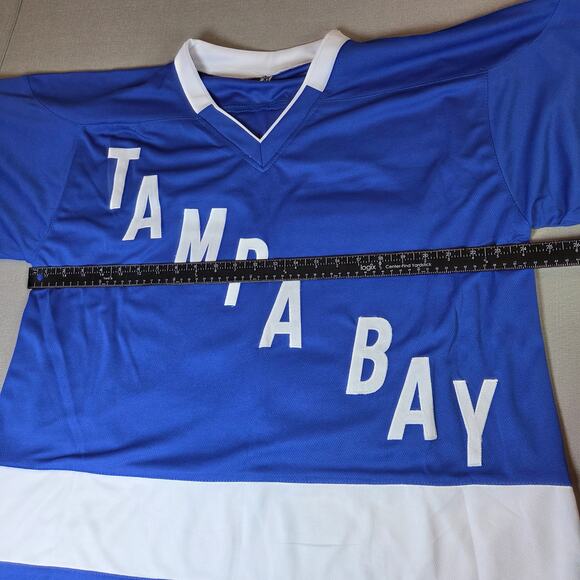 Mikhail Sergachev Autographed Lightning Custom Jersey XL JSA 2X SC Champ - Picture 9 of 9